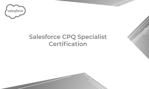 Industry Recognized Salesforce Certification Courses - Saasguru