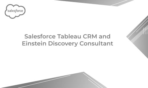Tableau-CRM-Einstein-Discovery-Consultant Prüfungen