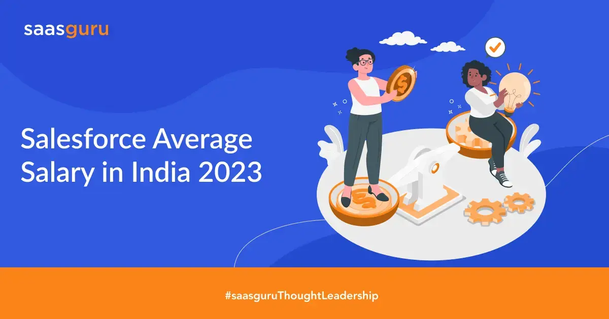 Salesforce Average Salary In India