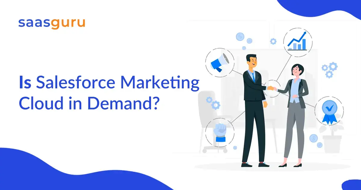 Is Salesforce Marketing Cloud in Demand?